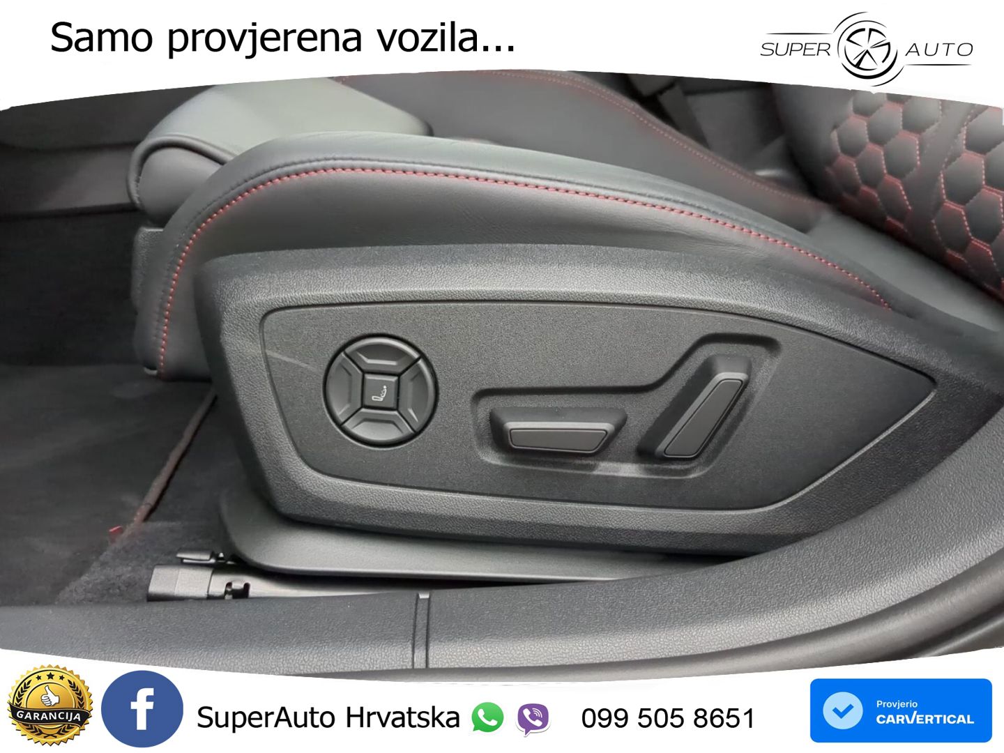 Audi RS3 Sedan 2.5 TFSI (400 KS) quattro S tronic