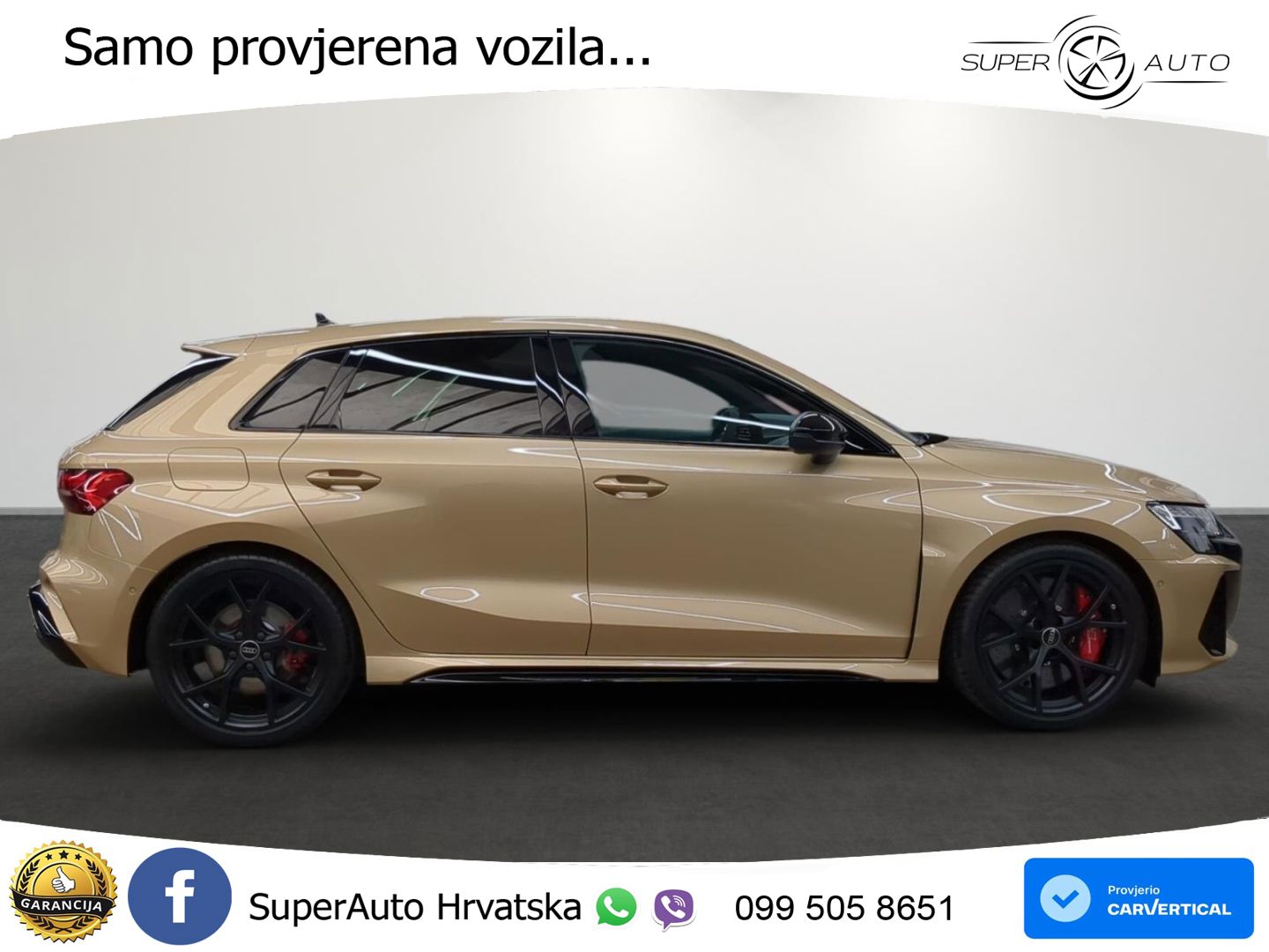 Audi RS3 Sedan 2.5 TFSI (400 KS) quattro S tronic