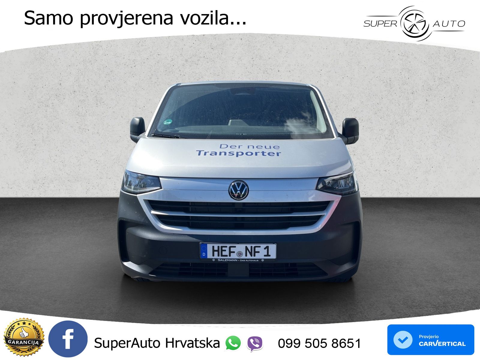 VW Transporter 110 KS