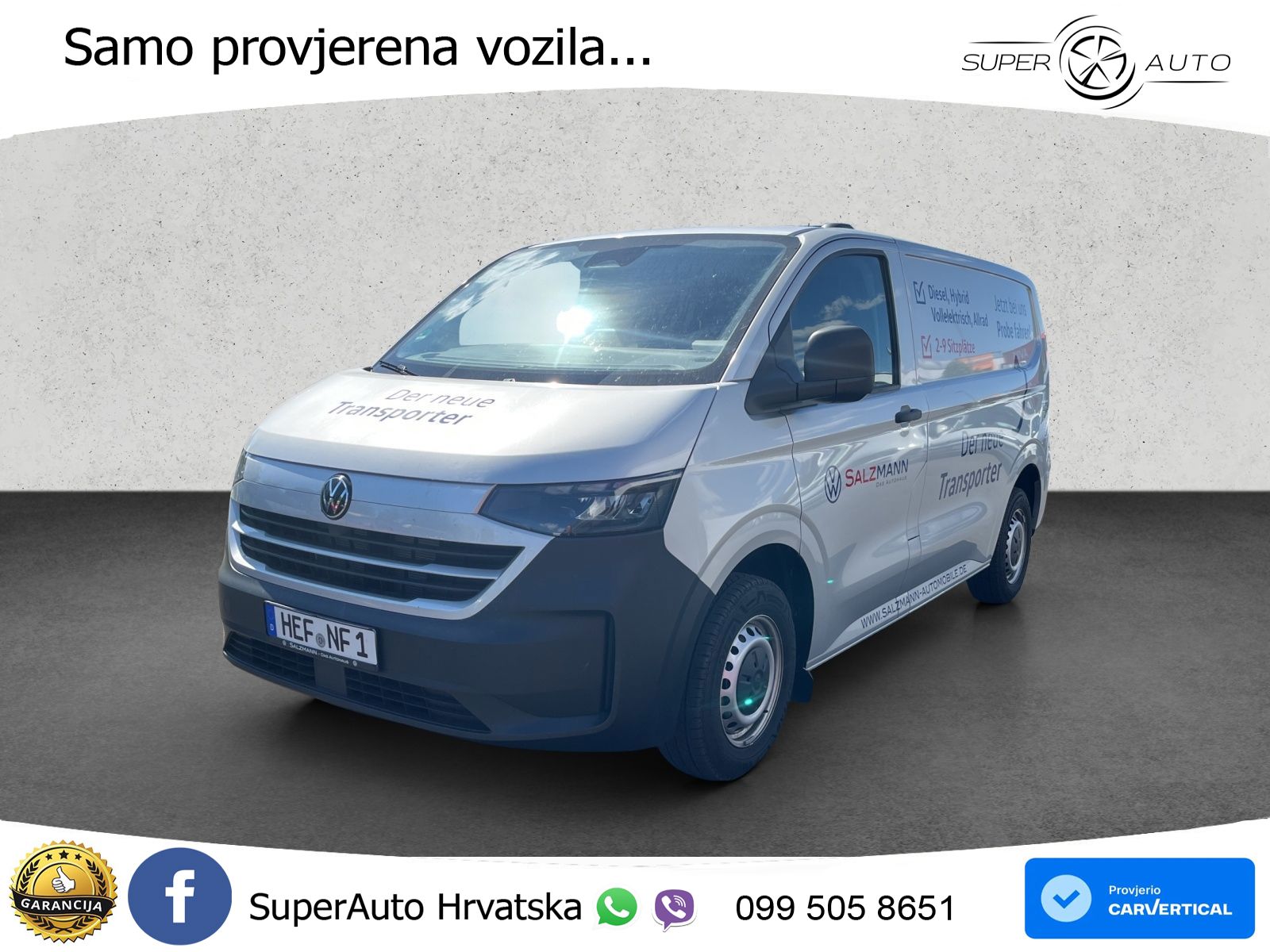 VW Transporter 110 KS
