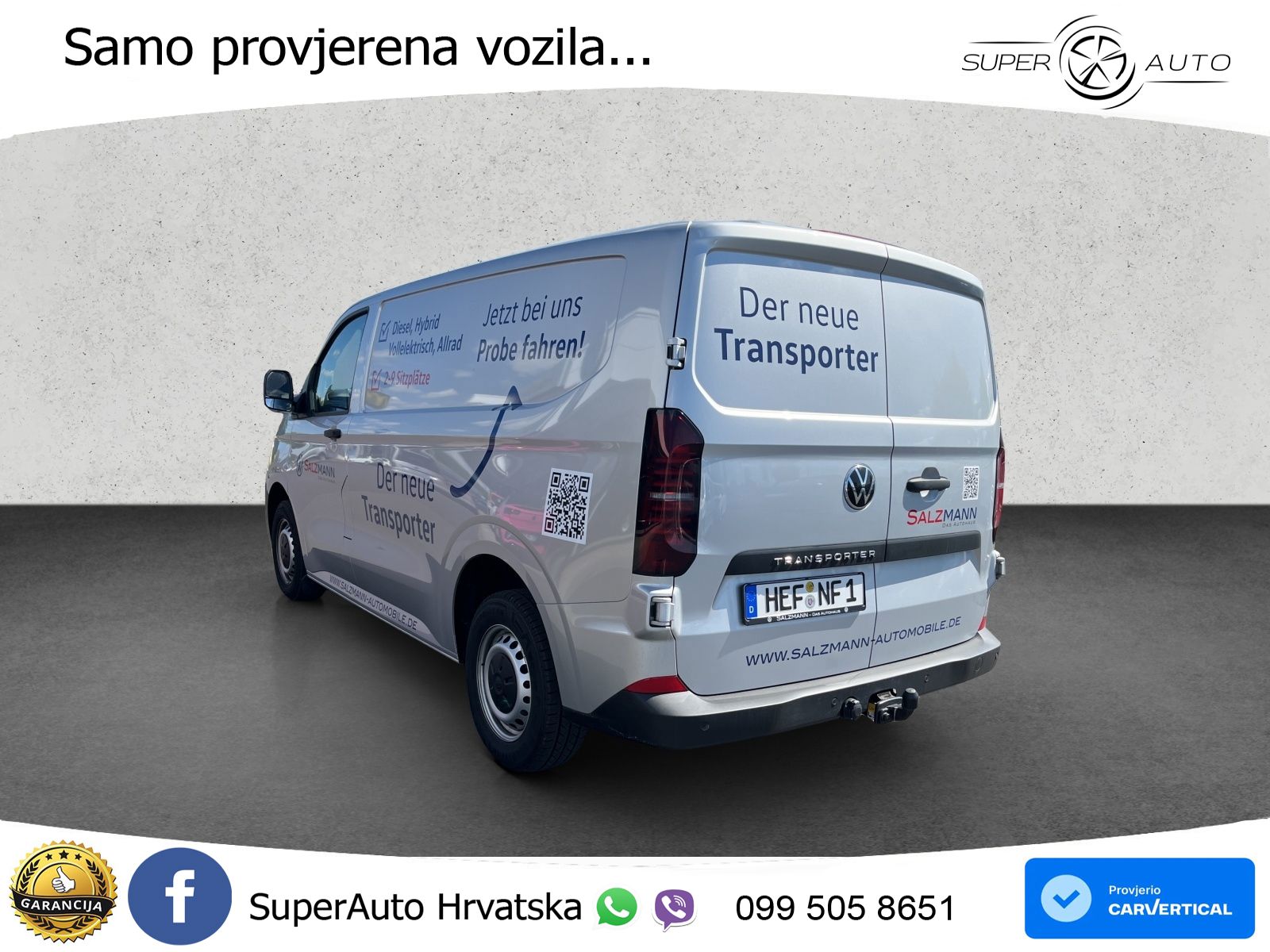 VW Transporter 110 KS