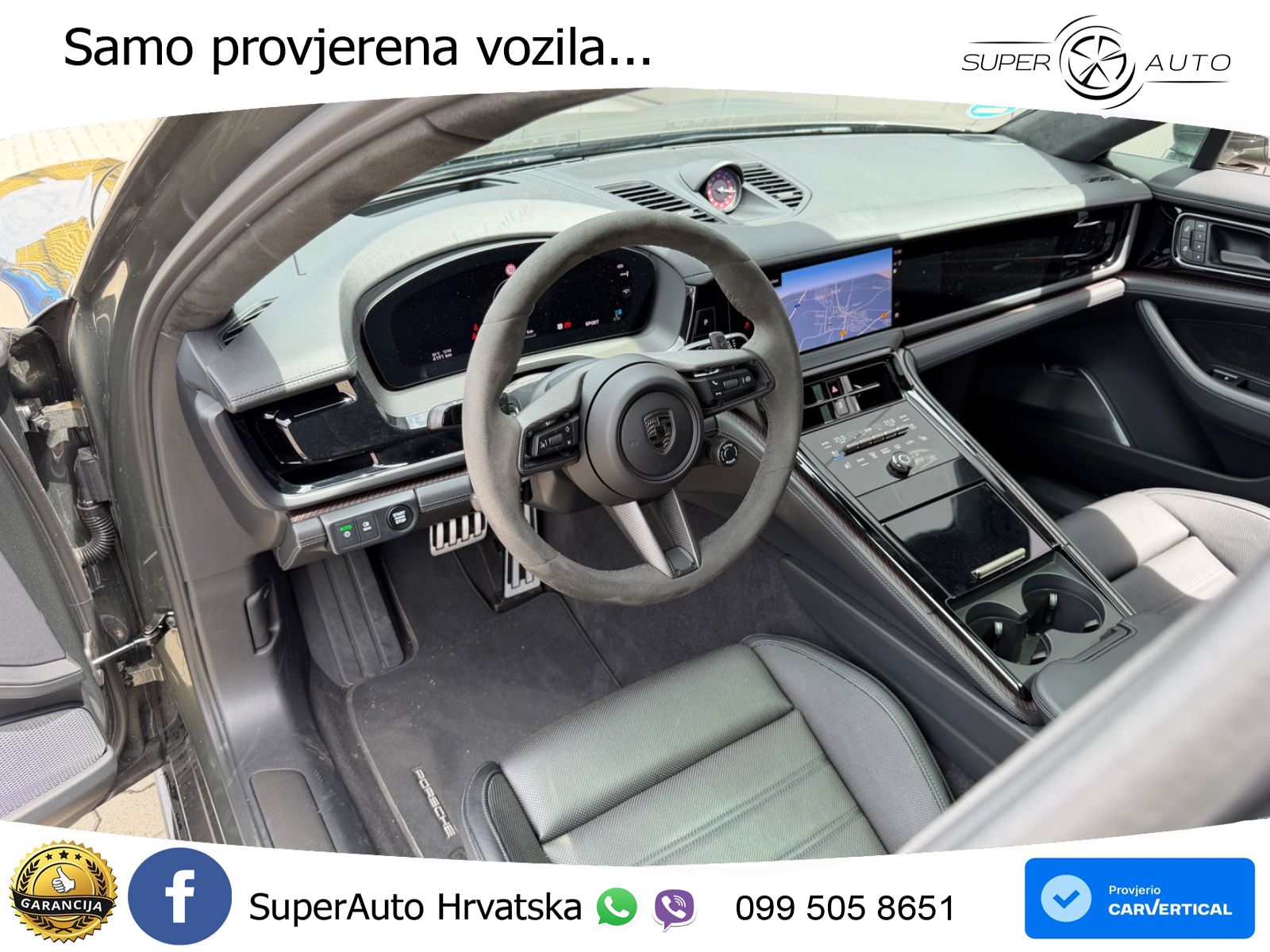 Porsche Panamera Turbo 4.0 V8 (680 KS) E-Hybrid PDK ACC+HEAD+4xGR SJED+360+PANO