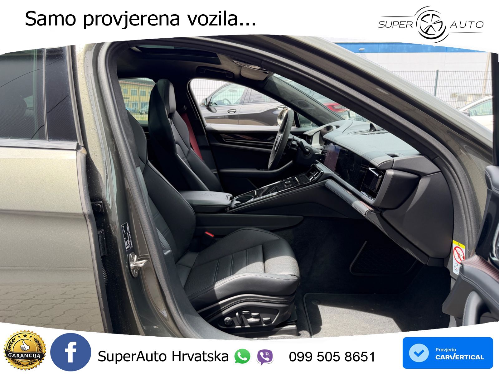 Porsche Panamera Turbo 4.0 V8 (680 KS) E-Hybrid PDK ACC+HEAD+4xGR SJED+360+PANO