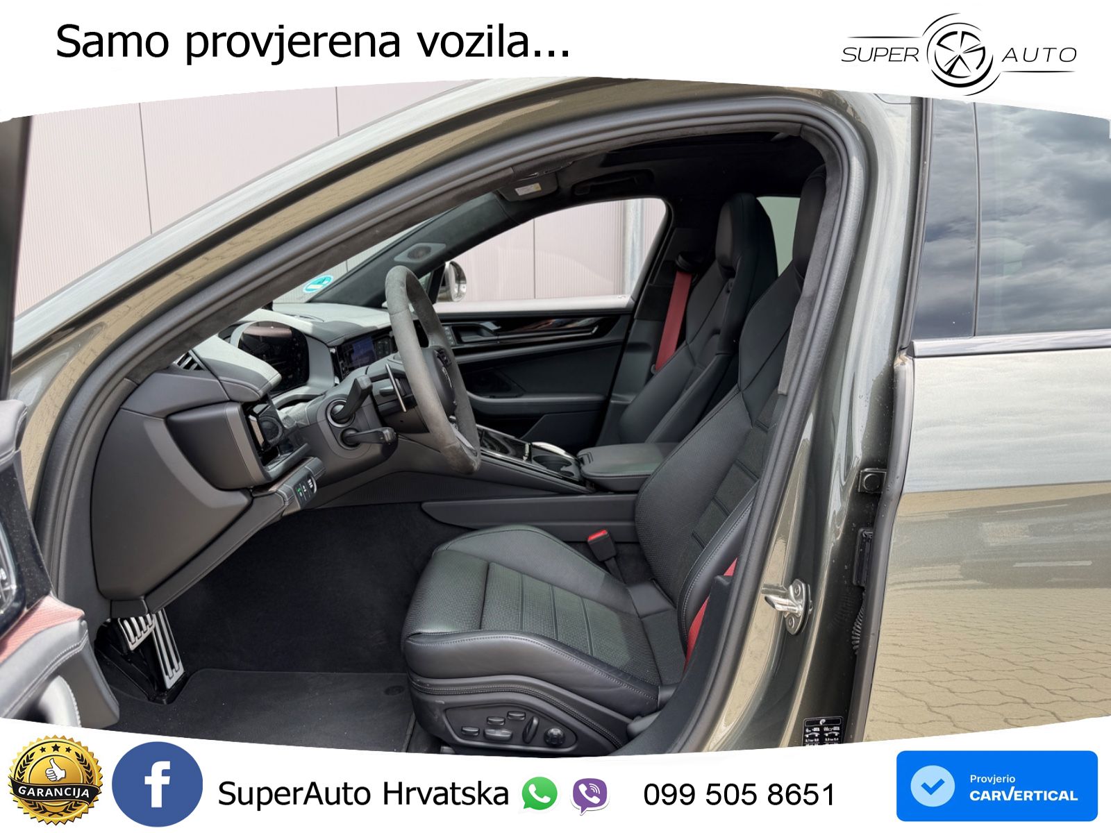Porsche Panamera Turbo 4.0 V8 (680 KS) E-Hybrid PDK ACC+HEAD+4xGR SJED+360+PANO