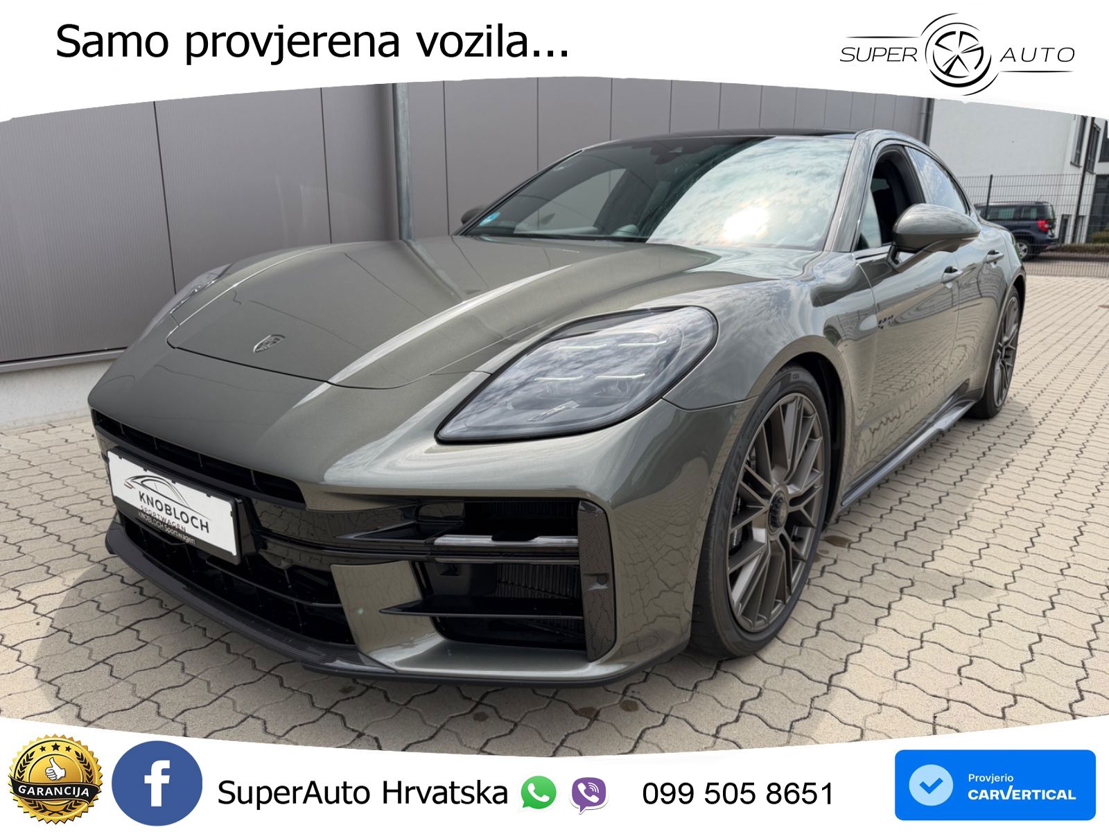 Porsche Panamera Turbo 4.0 V8 (680 KS) E-Hybrid PDK ACC+HEAD+4xGR SJED+360+PANO