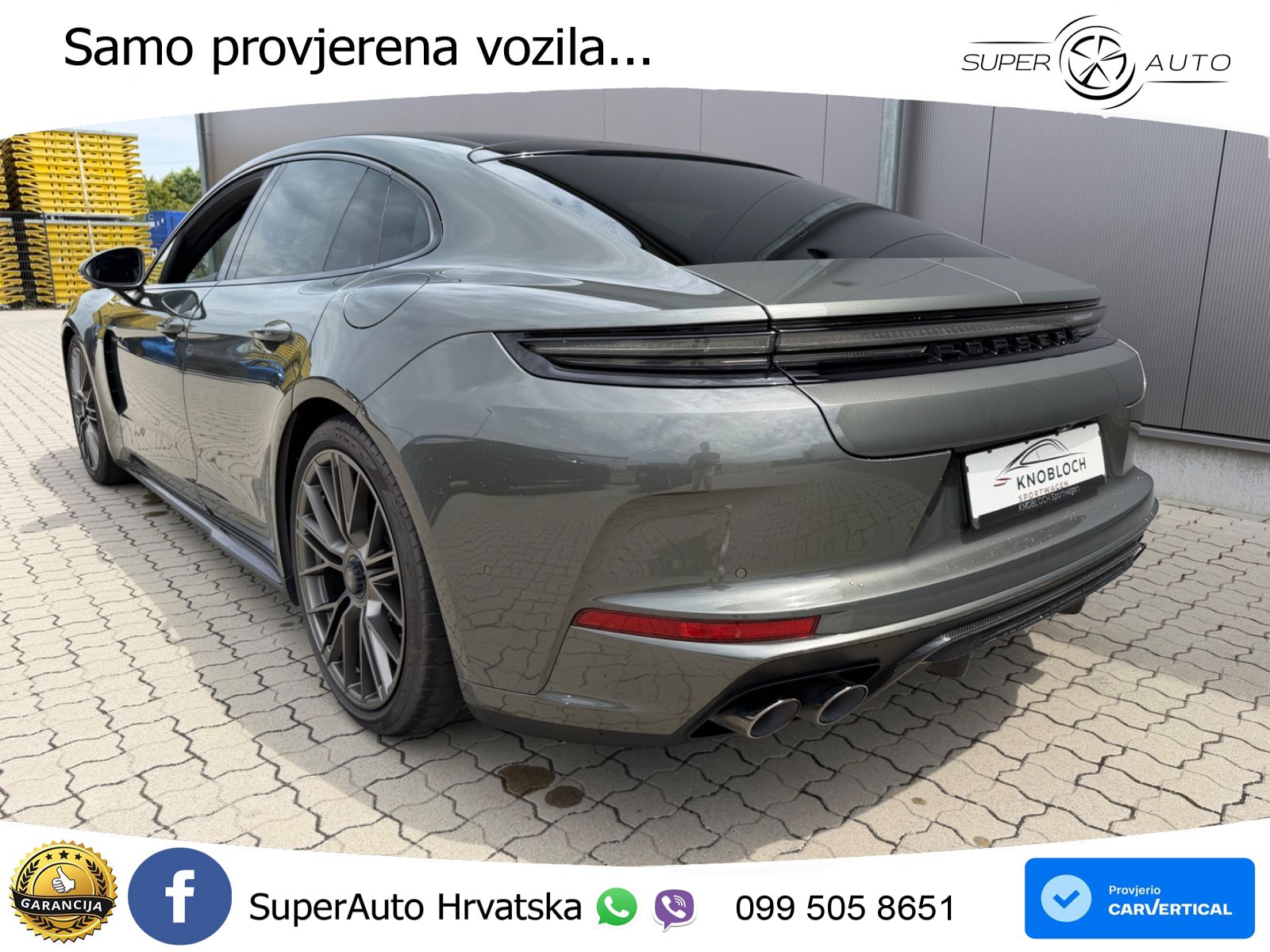 Porsche Panamera Turbo 4.0 V8 (680 KS) E-Hybrid PDK ACC+HEAD+4xGR SJED+360+PANO