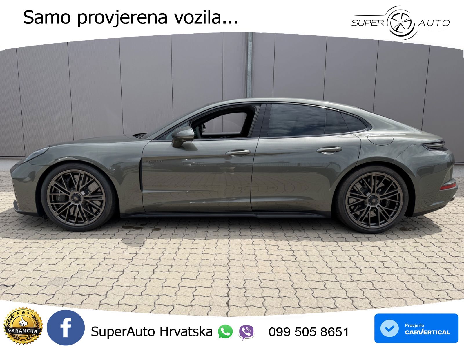 Porsche Panamera Turbo 4.0 V8 (680 KS) E-Hybrid PDK ACC+HEAD+4xGR SJED+360+PANO