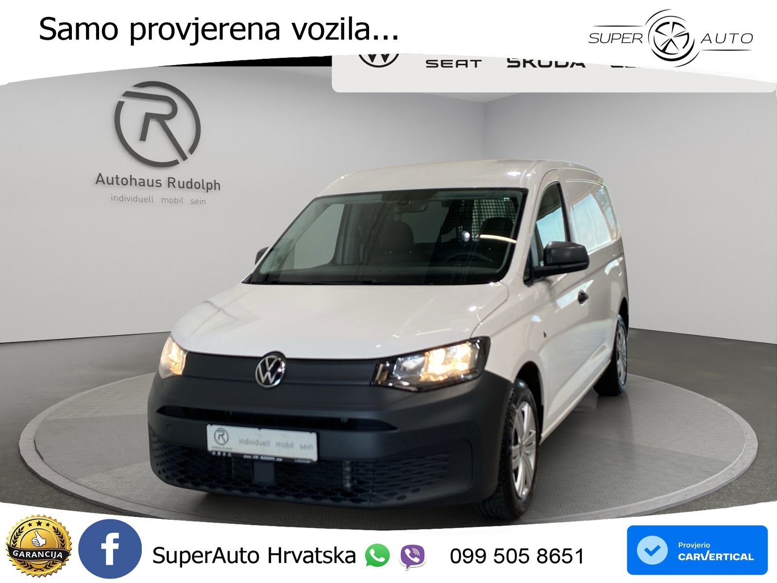 VW Caddy 122 KS