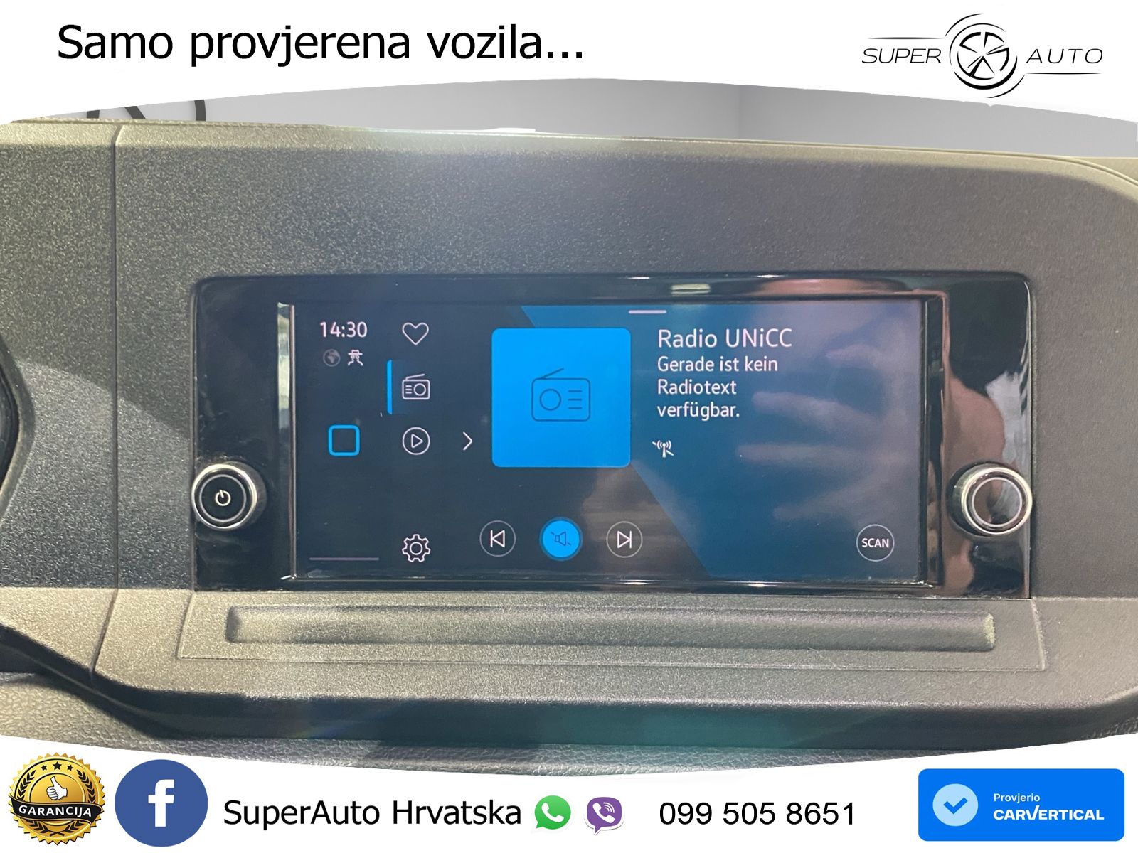 VW Caddy 122 KS