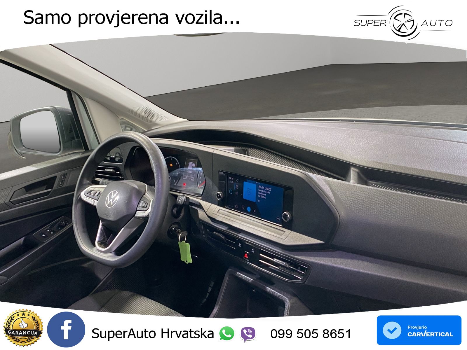 VW Caddy 122 KS