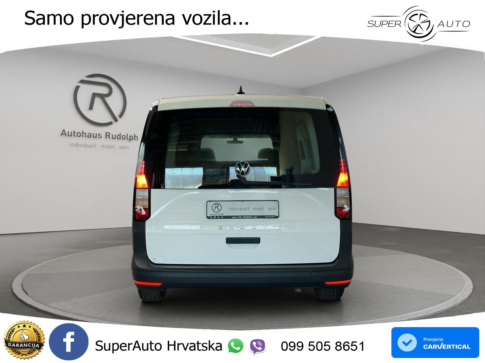 VW Caddy 122 KS