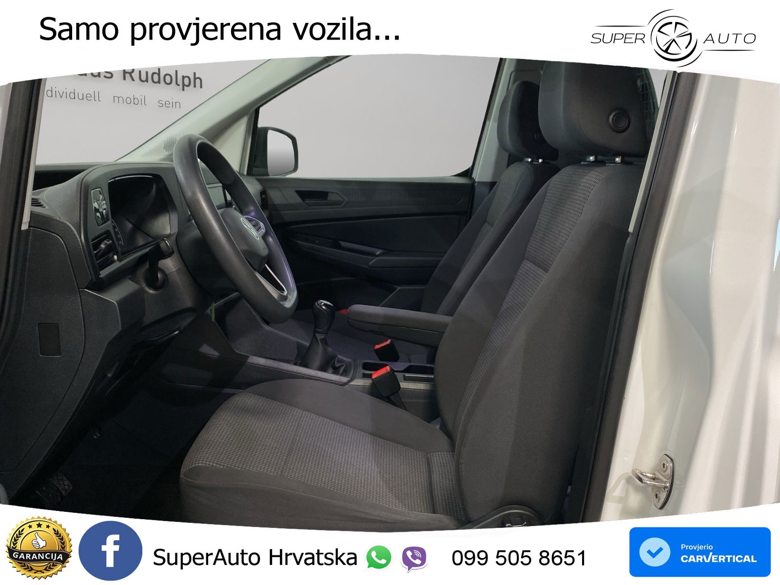 VW Caddy 122 KS