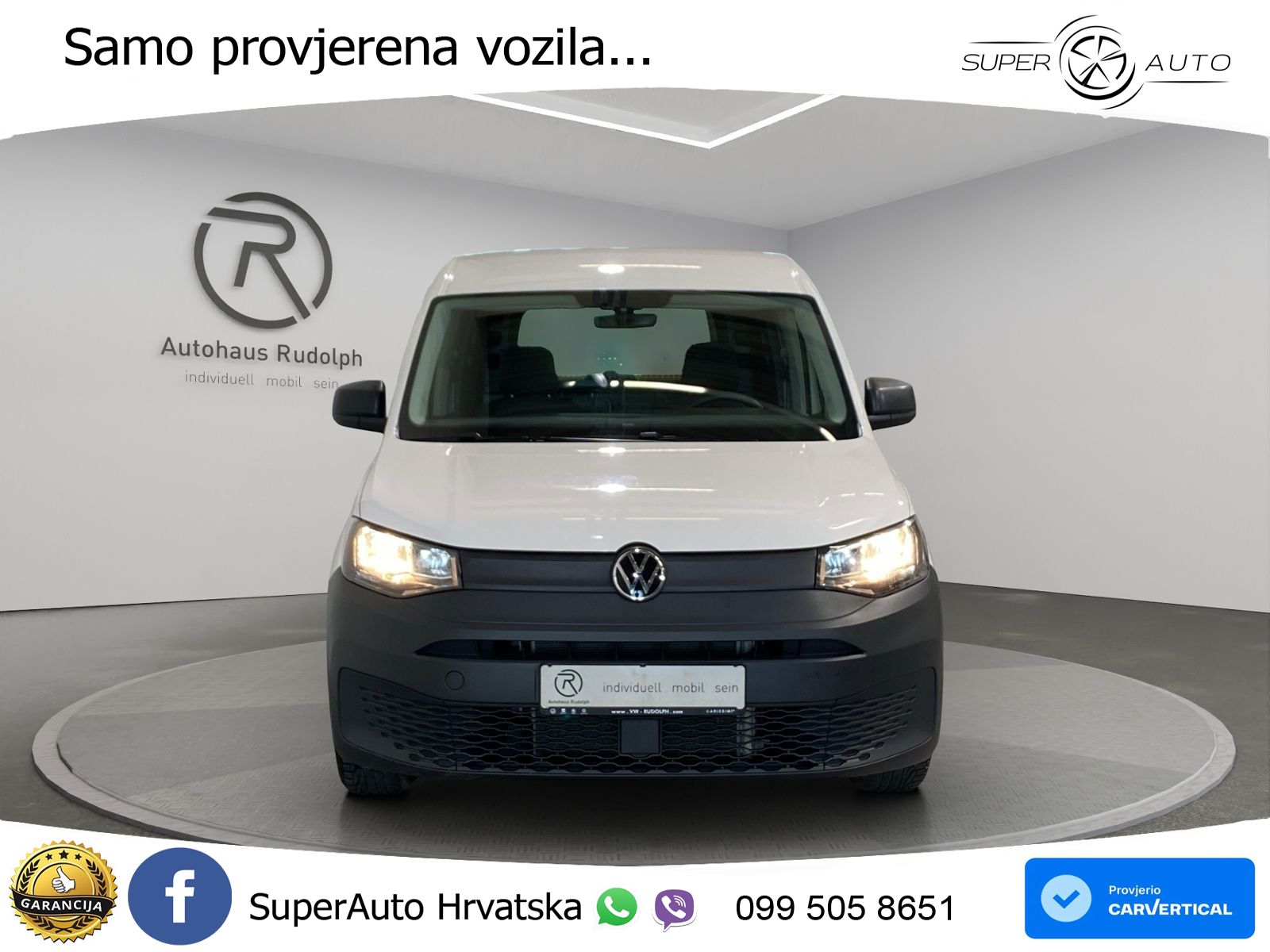 VW Caddy 122 KS