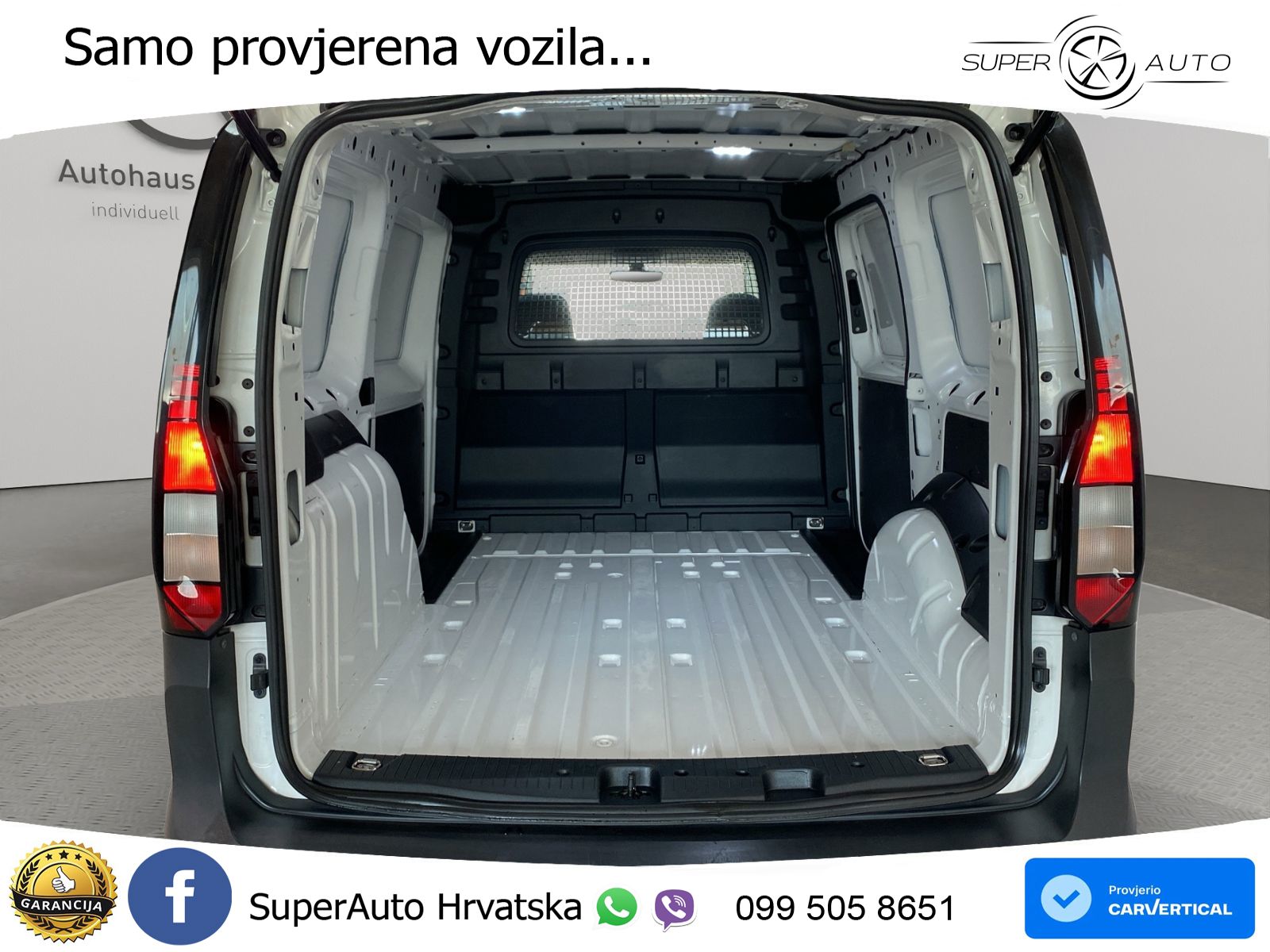 VW Caddy 122 KS