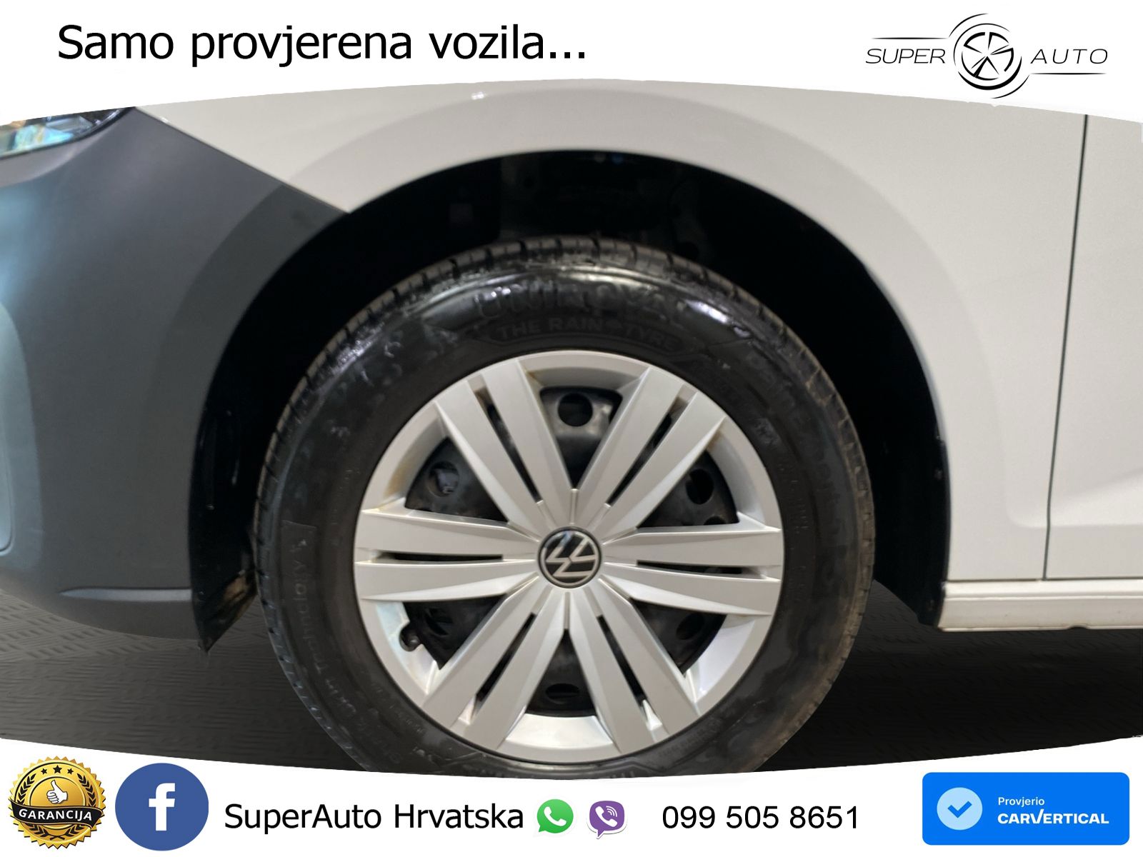 VW Caddy 122 KS