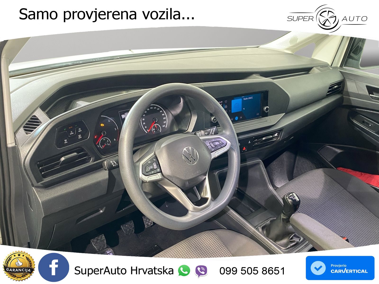 VW Caddy 122 KS