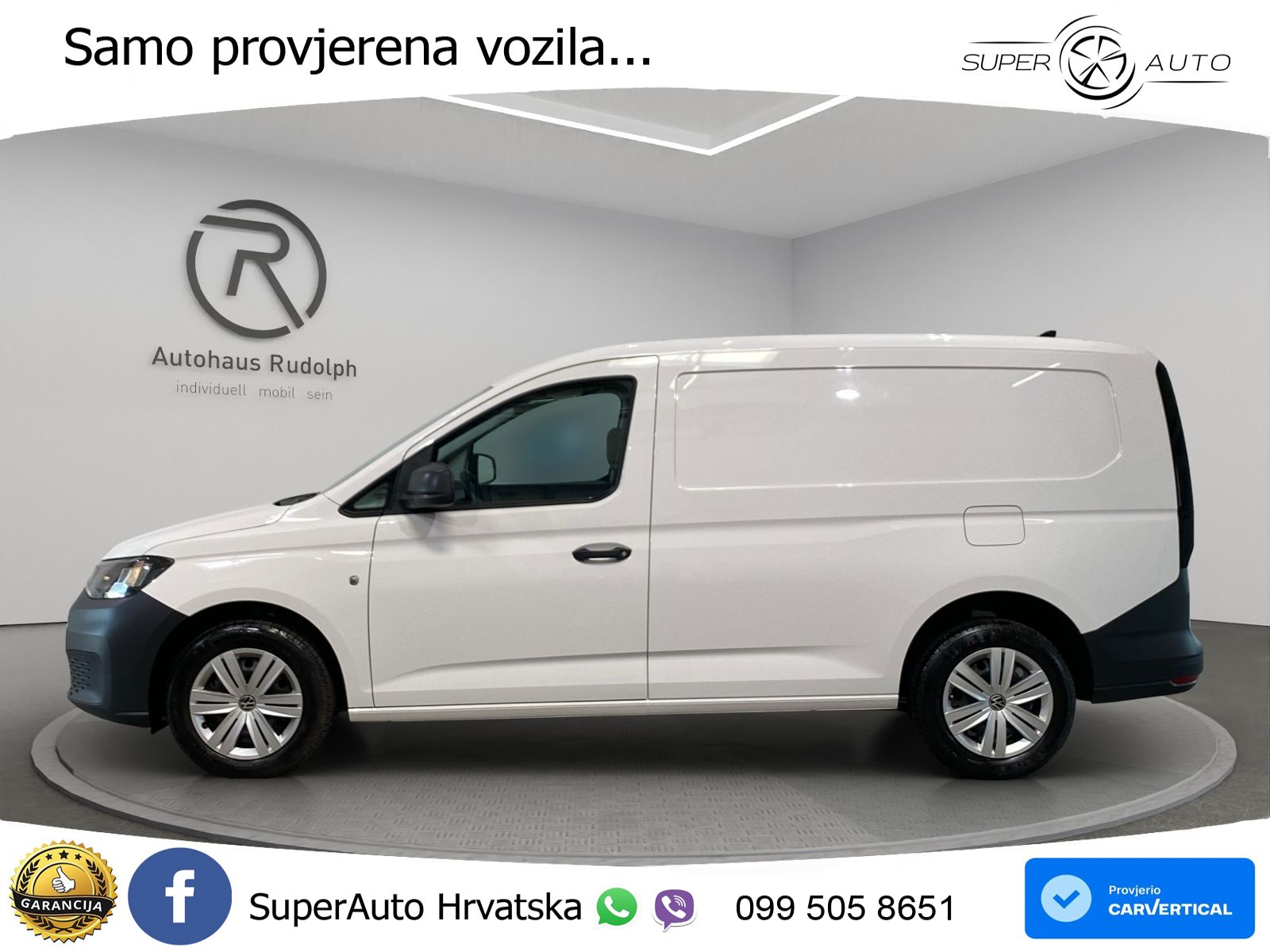VW Caddy 122 KS