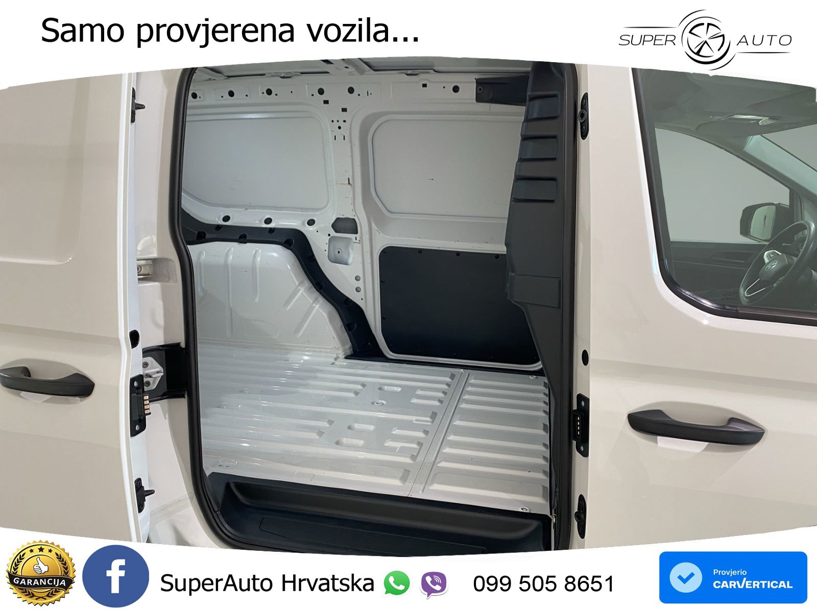 VW Caddy 122 KS