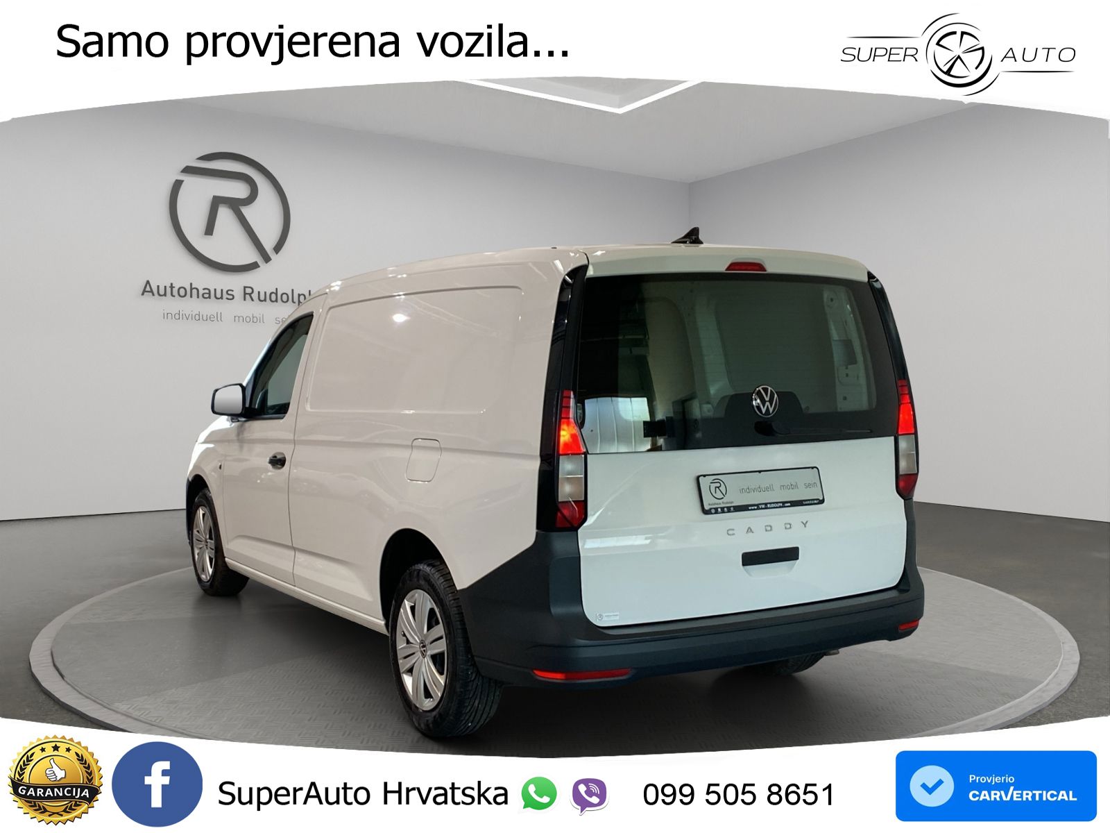 VW Caddy 122 KS