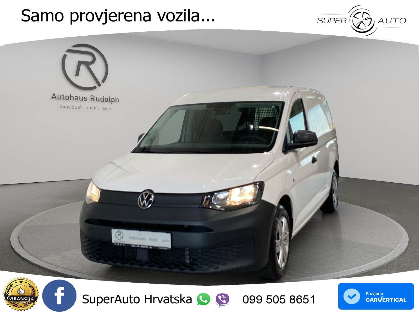 VW Caddy 122 KS