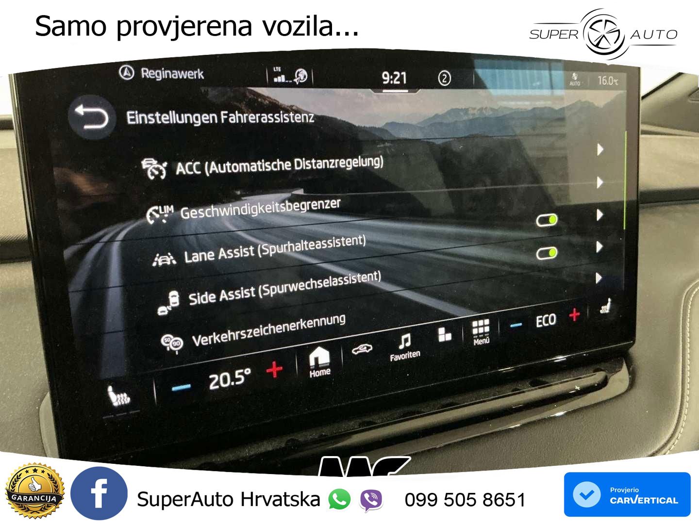 Škoda Enyaq iV 80 82 kWh (204 KS) SportLine LED+GR SJED+ACC