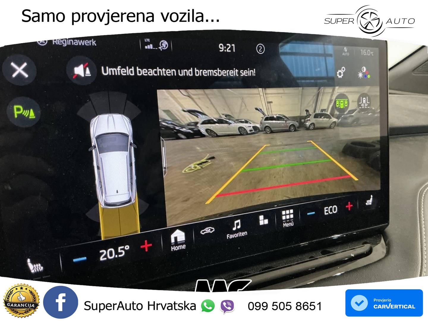 Škoda Enyaq iV 80 82 kWh (204 KS) SportLine LED+GR SJED+ACC