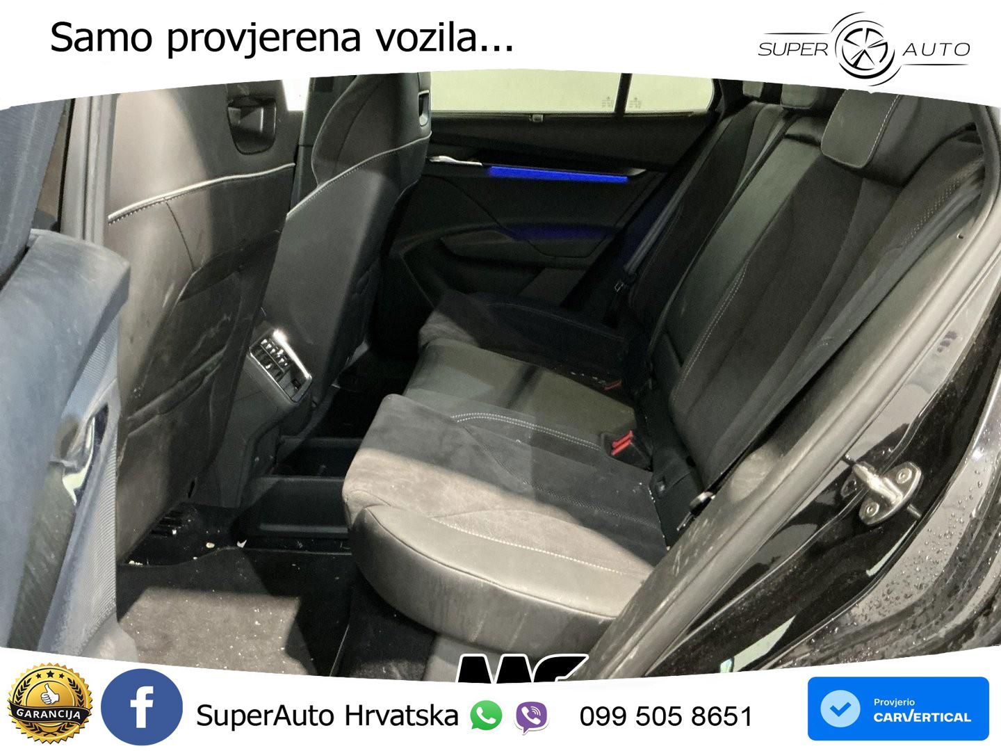 Škoda Enyaq iV 80 82 kWh (204 KS) SportLine LED+GR SJED+ACC