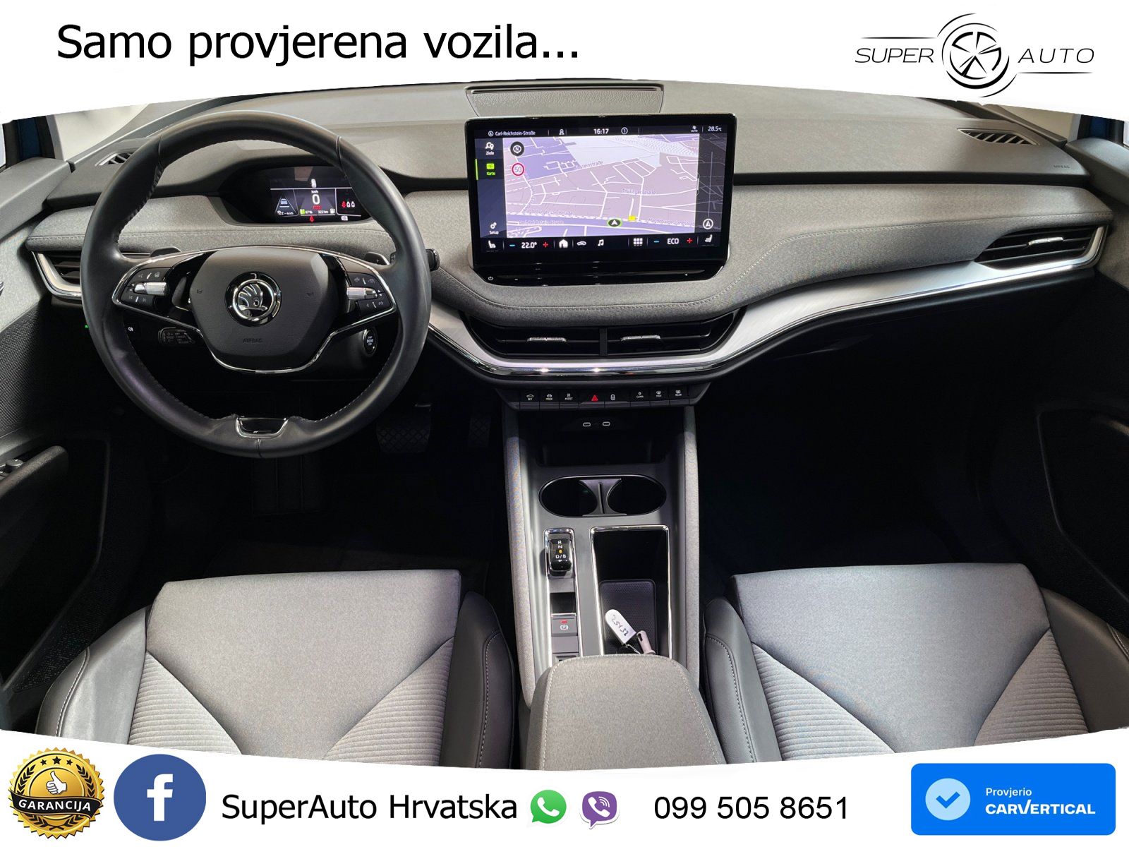 Škoda Enyaq iV 80 82 kWh (204 KS) Loft LED+GR SJED+ACC