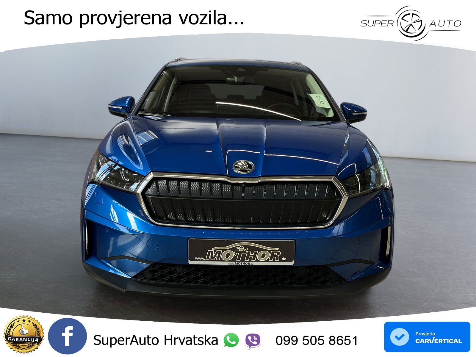 Škoda Enyaq iV 80 82 kWh (204 KS) Loft LED+GR SJED+ACC