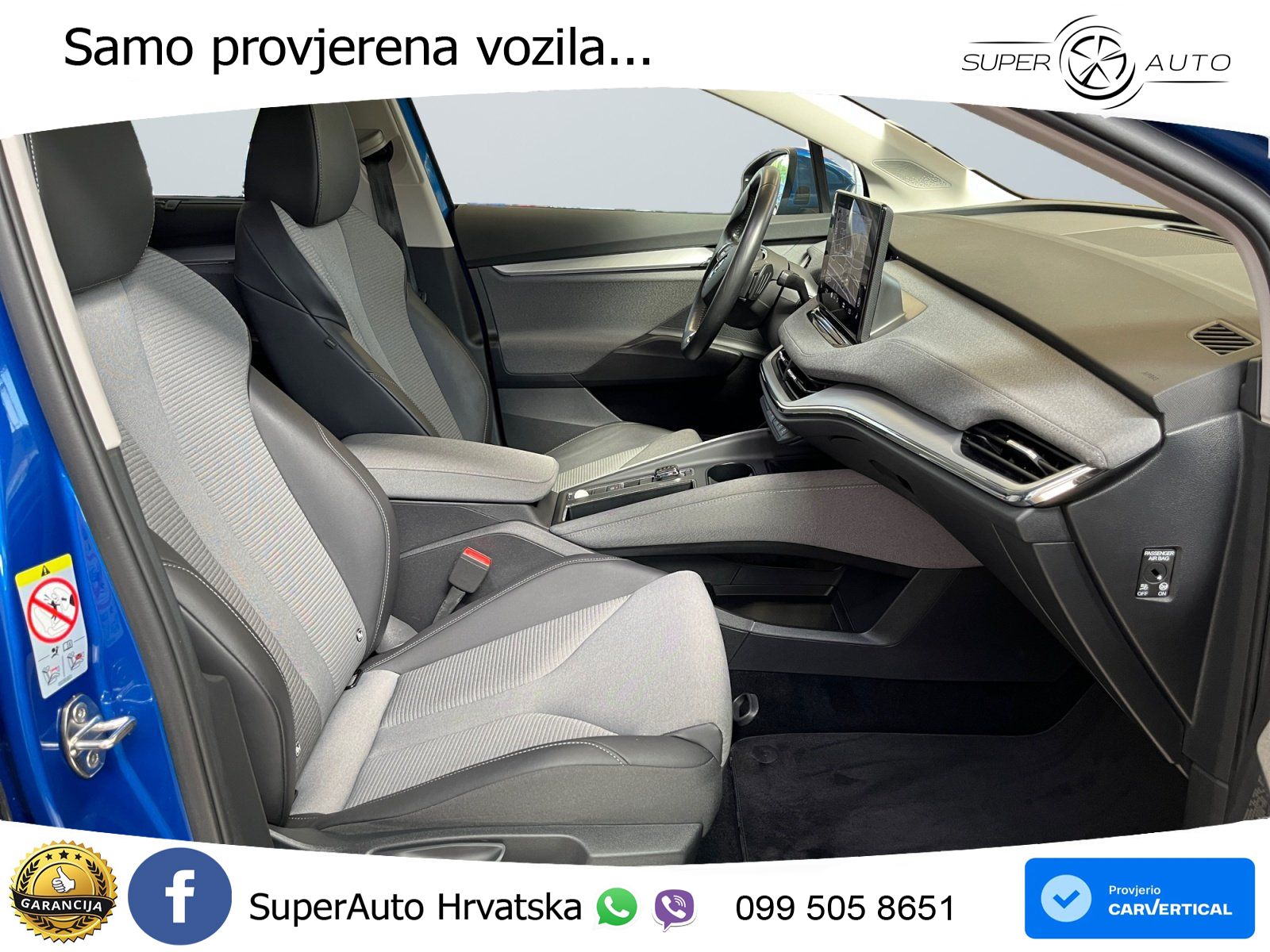 Škoda Enyaq iV 80 82 kWh (204 KS) Loft LED+GR SJED+ACC