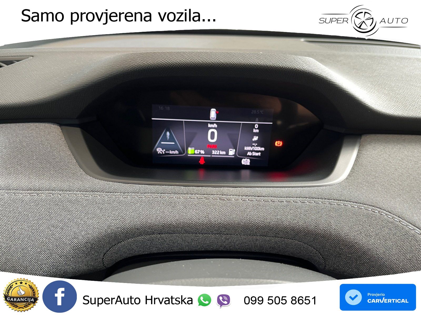 Škoda Enyaq iV 80 82 kWh (204 KS) Loft LED+GR SJED+ACC