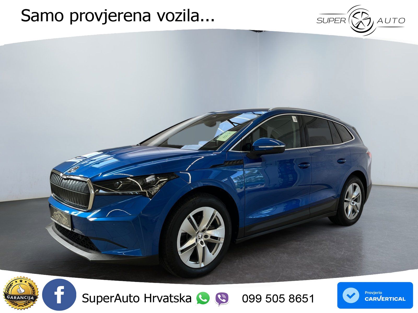 Škoda Enyaq iV 80 82 kWh (204 KS) Loft LED+GR SJED+ACC