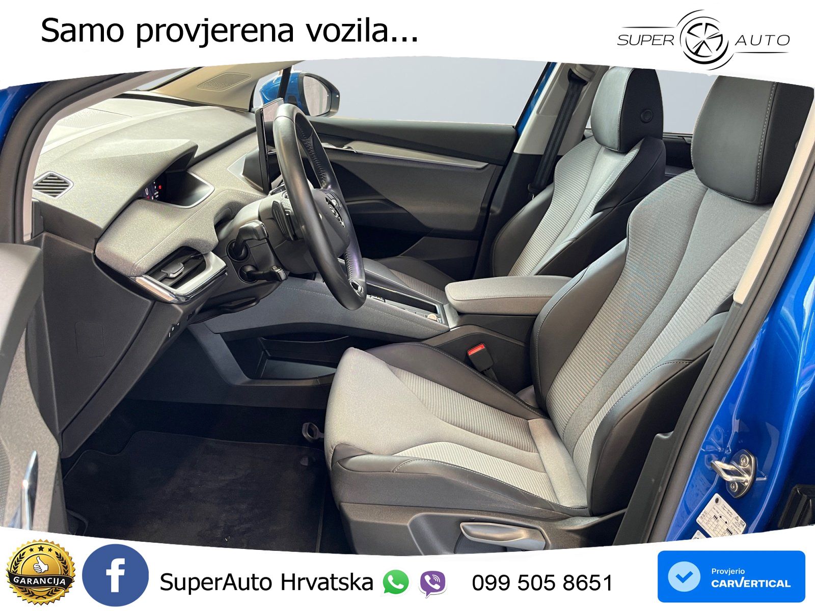 Škoda Enyaq iV 80 82 kWh (204 KS) Loft LED+GR SJED+ACC