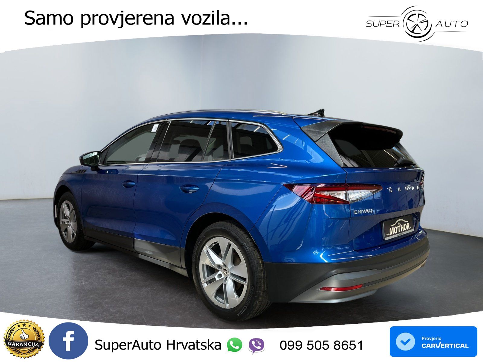 Škoda Enyaq iV 80 82 kWh (204 KS) Loft LED+GR SJED+ACC