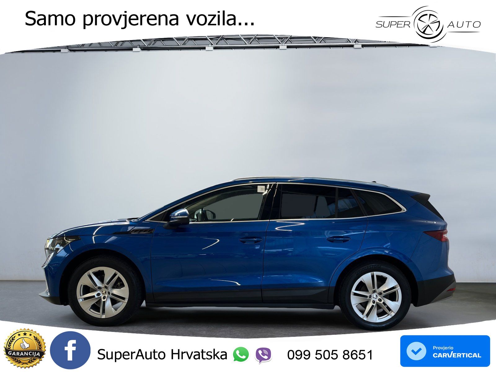 Škoda Enyaq iV 80 82 kWh (204 KS) Loft LED+GR SJED+ACC