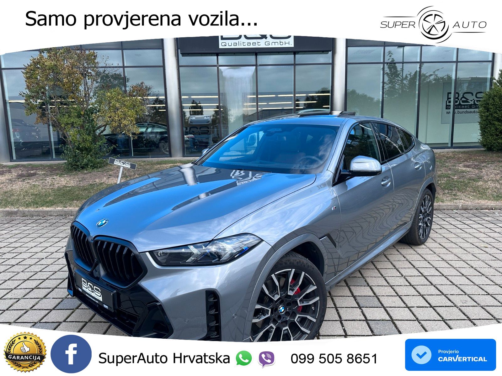 BMW X6 40d (352 KS) xDrive Steptronic M Sport LED+GR SJED+ACC