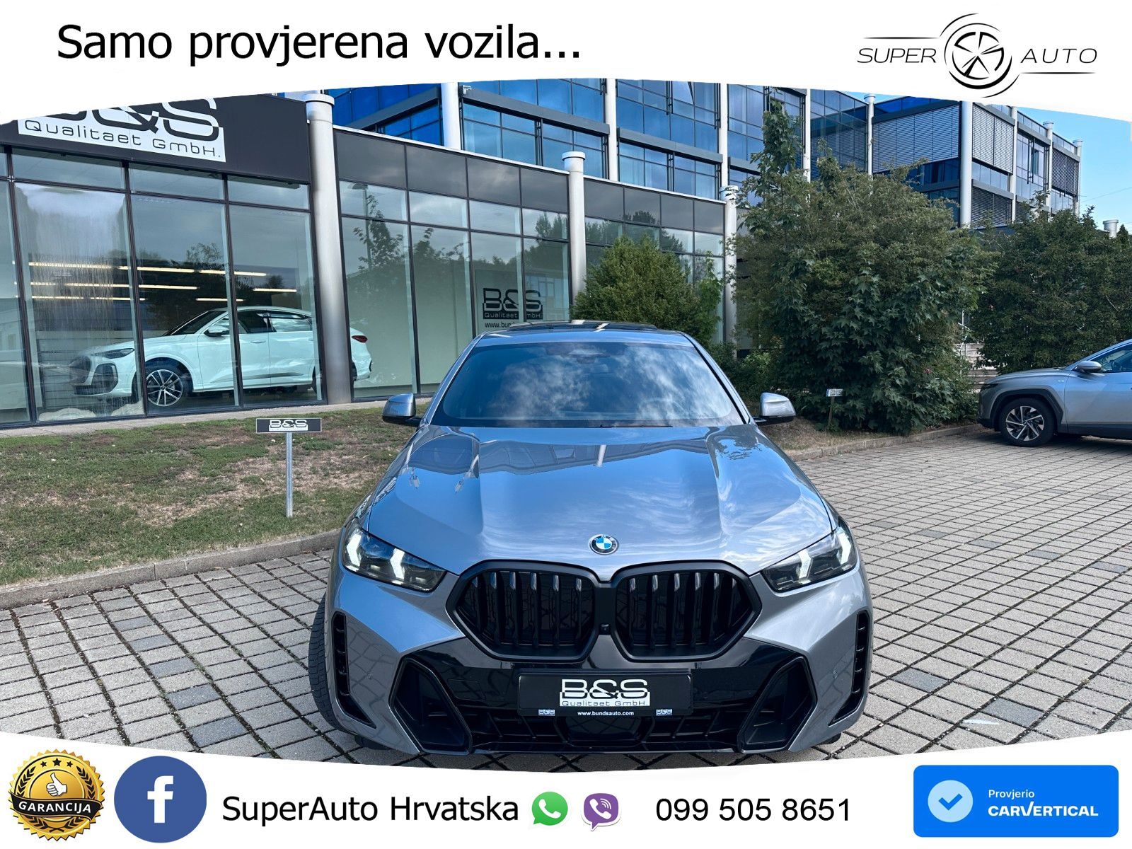 BMW X6 40d (352 KS) xDrive Steptronic M Sport LED+GR SJED+ACC