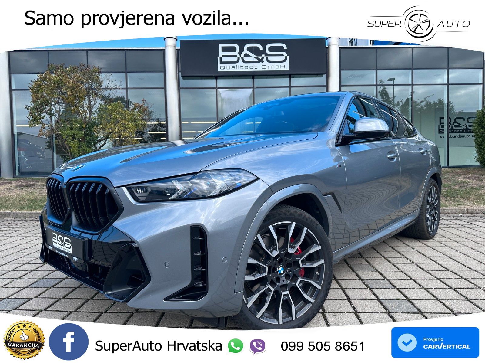 BMW X6 40d (352 KS) xDrive Steptronic M Sport LED+GR SJED+ACC