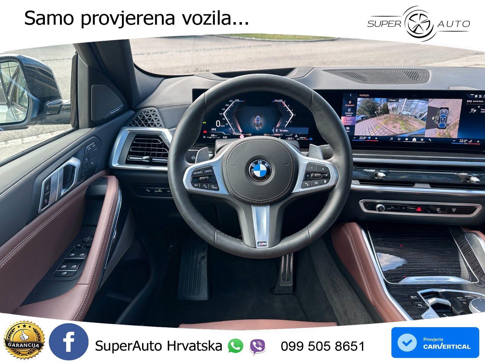 BMW X6 40d (352 KS) xDrive Steptronic M Sport LED+GR SJED+ACC