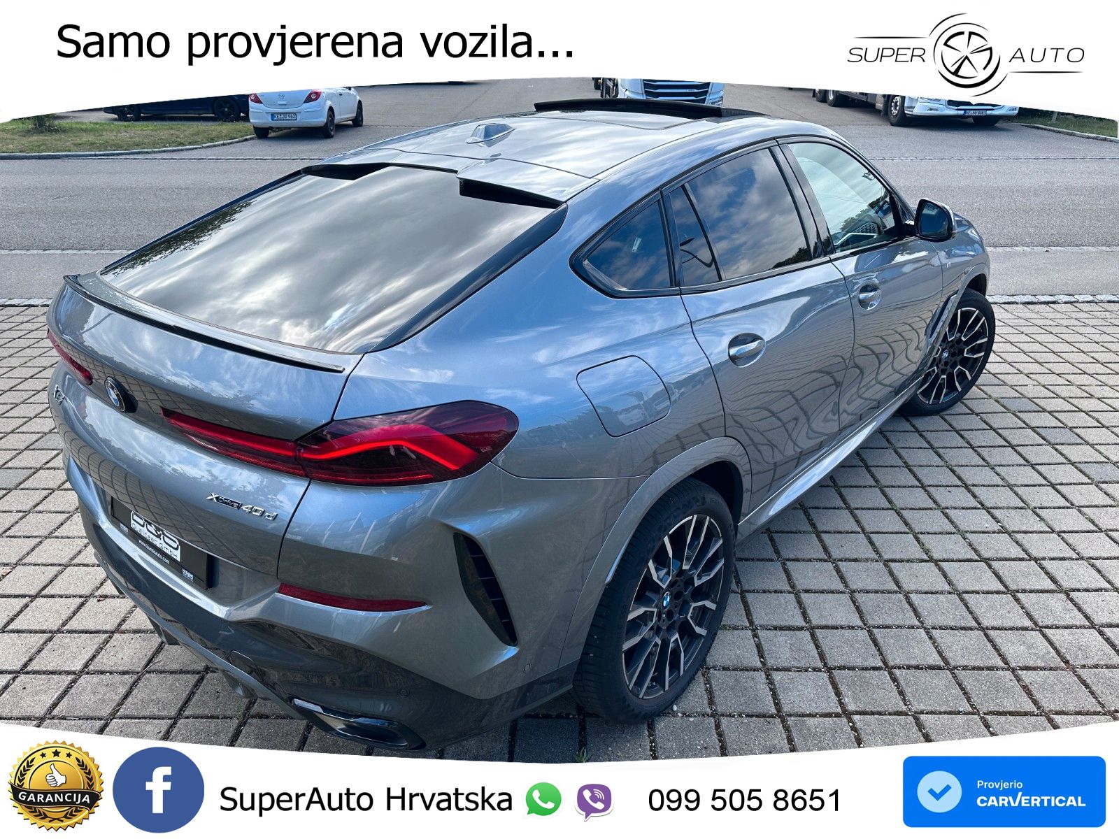 BMW X6 40d (352 KS) xDrive Steptronic M Sport LED+GR SJED+ACC