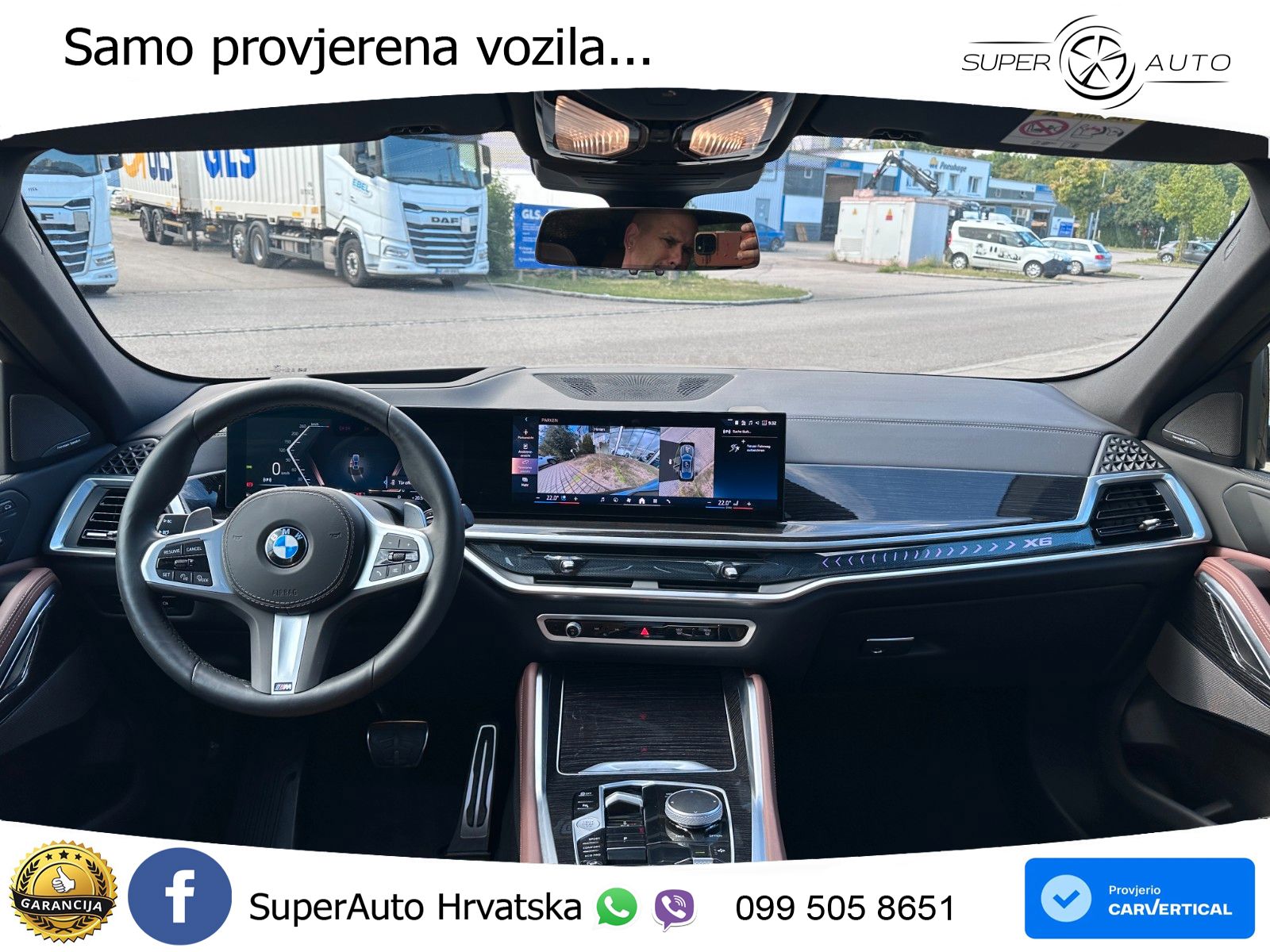 BMW X6 40d (352 KS) xDrive Steptronic M Sport LED+GR SJED+ACC