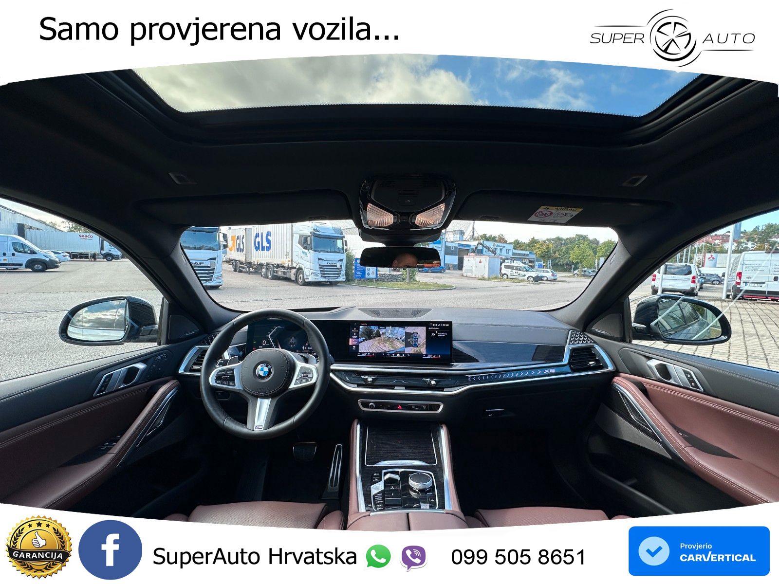 BMW X6 40d (352 KS) xDrive Steptronic M Sport LED+GR SJED+ACC