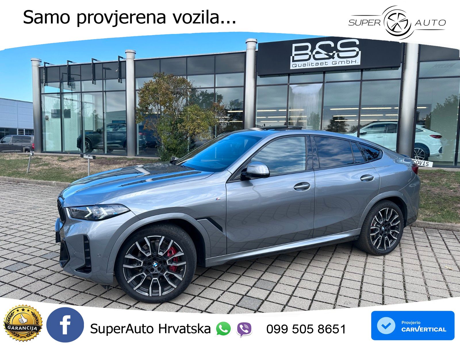 BMW X6 40d (352 KS) xDrive Steptronic M Sport LED+GR SJED+ACC