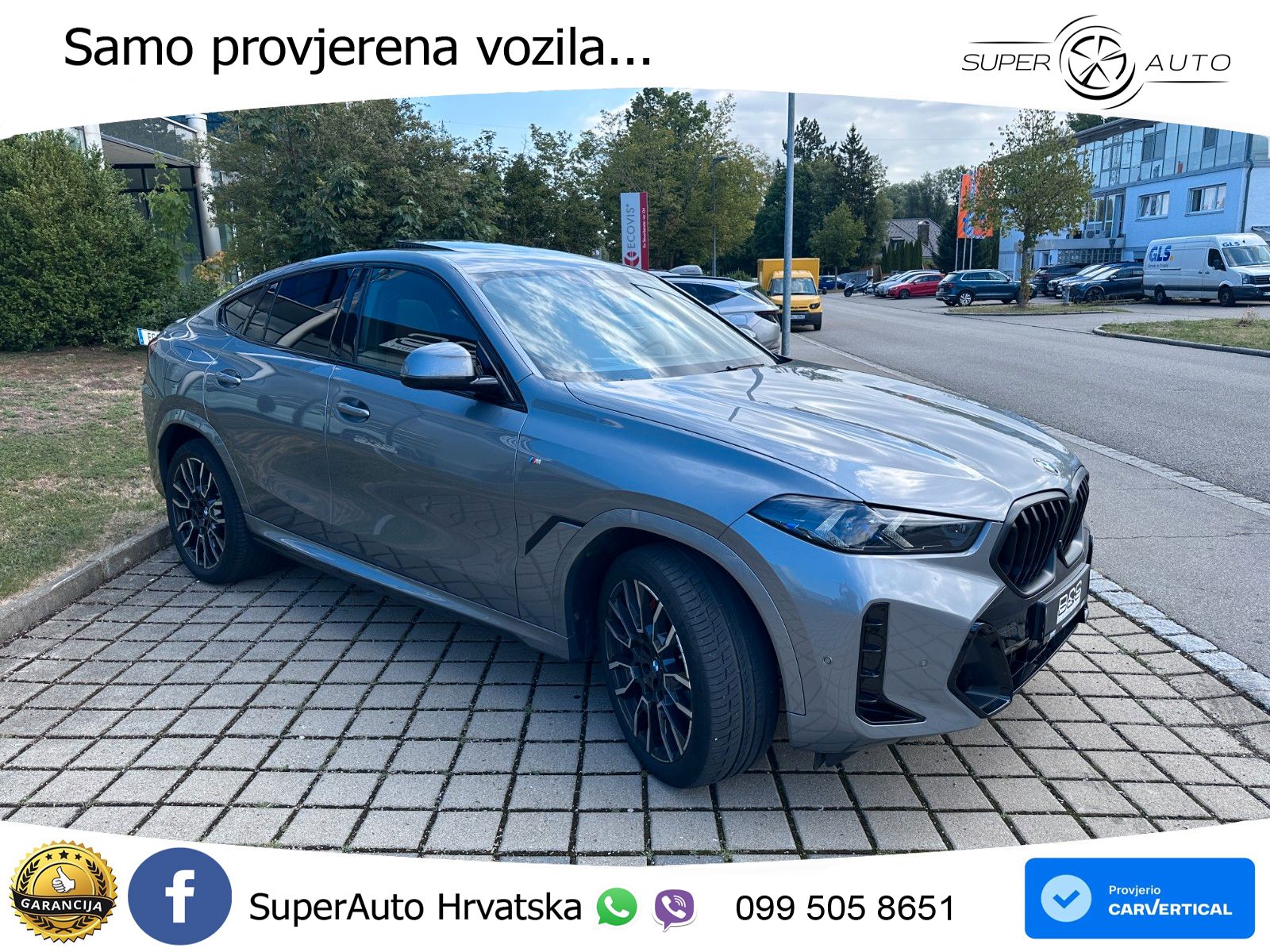 BMW X6 40d (352 KS) xDrive Steptronic M Sport LED+GR SJED+ACC