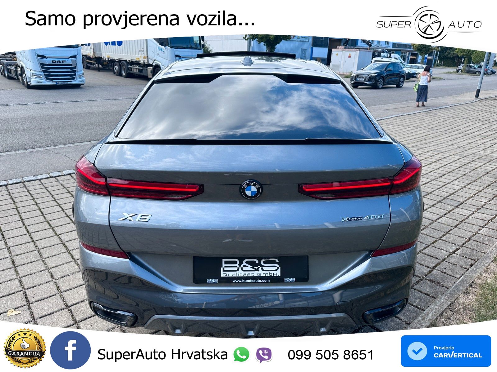 BMW X6 40d (352 KS) xDrive Steptronic M Sport LED+GR SJED+ACC