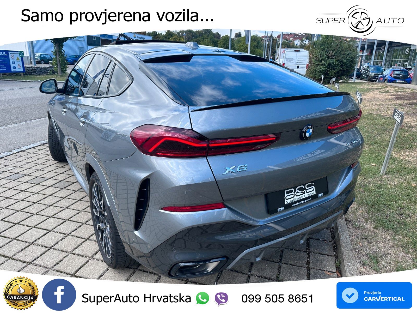 BMW X6 40d (352 KS) xDrive Steptronic M Sport LED+GR SJED+ACC