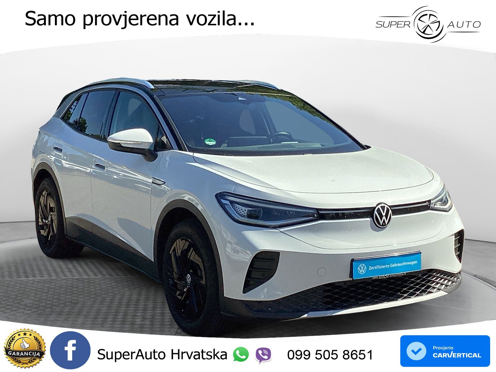 Volkswagen ID.4 Pro 82 kWh (265 KS) 4MOTION