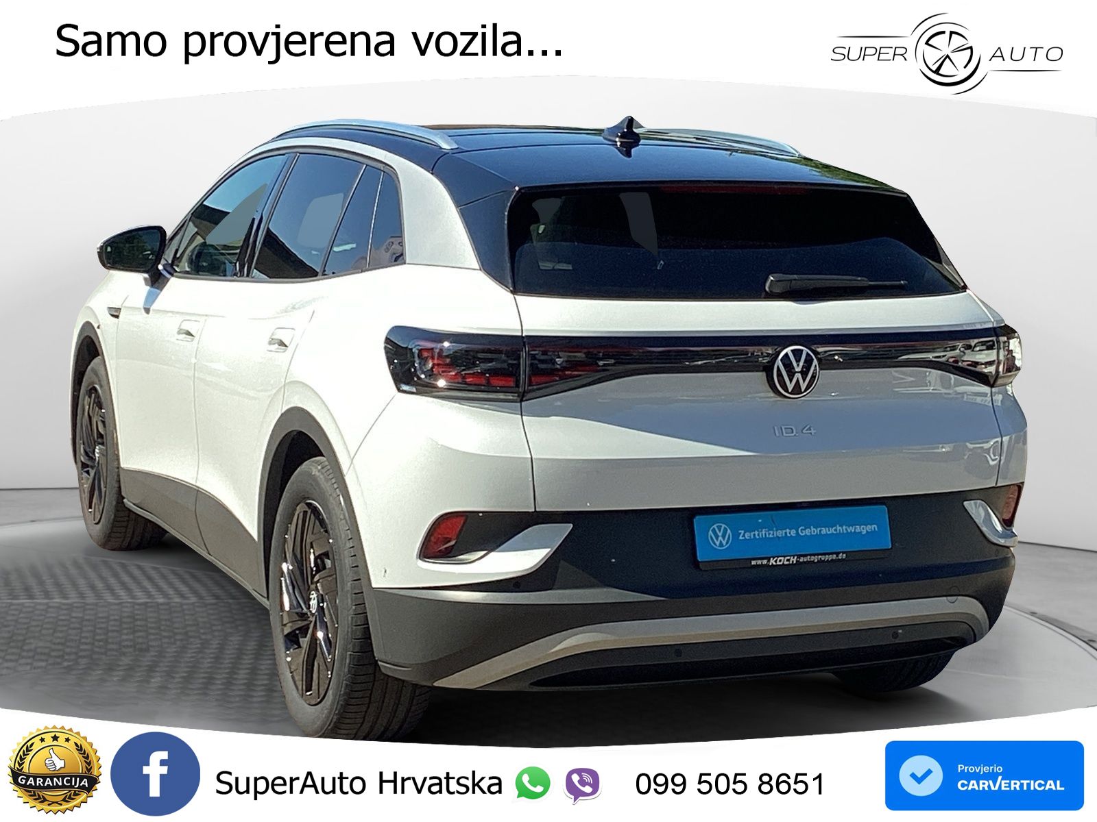 Volkswagen ID.4 Pro 82 kWh (265 KS) 4MOTION