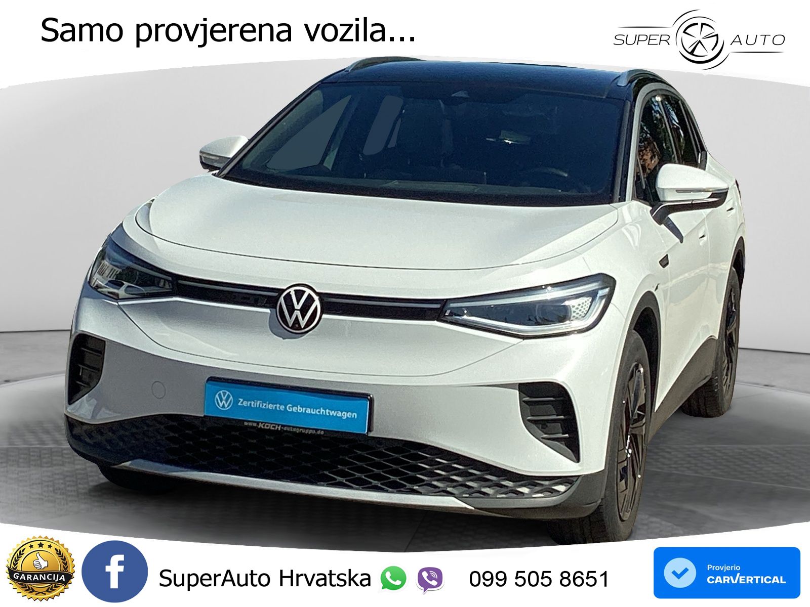 Volkswagen ID.4 Pro 82 kWh (265 KS) 4MOTION