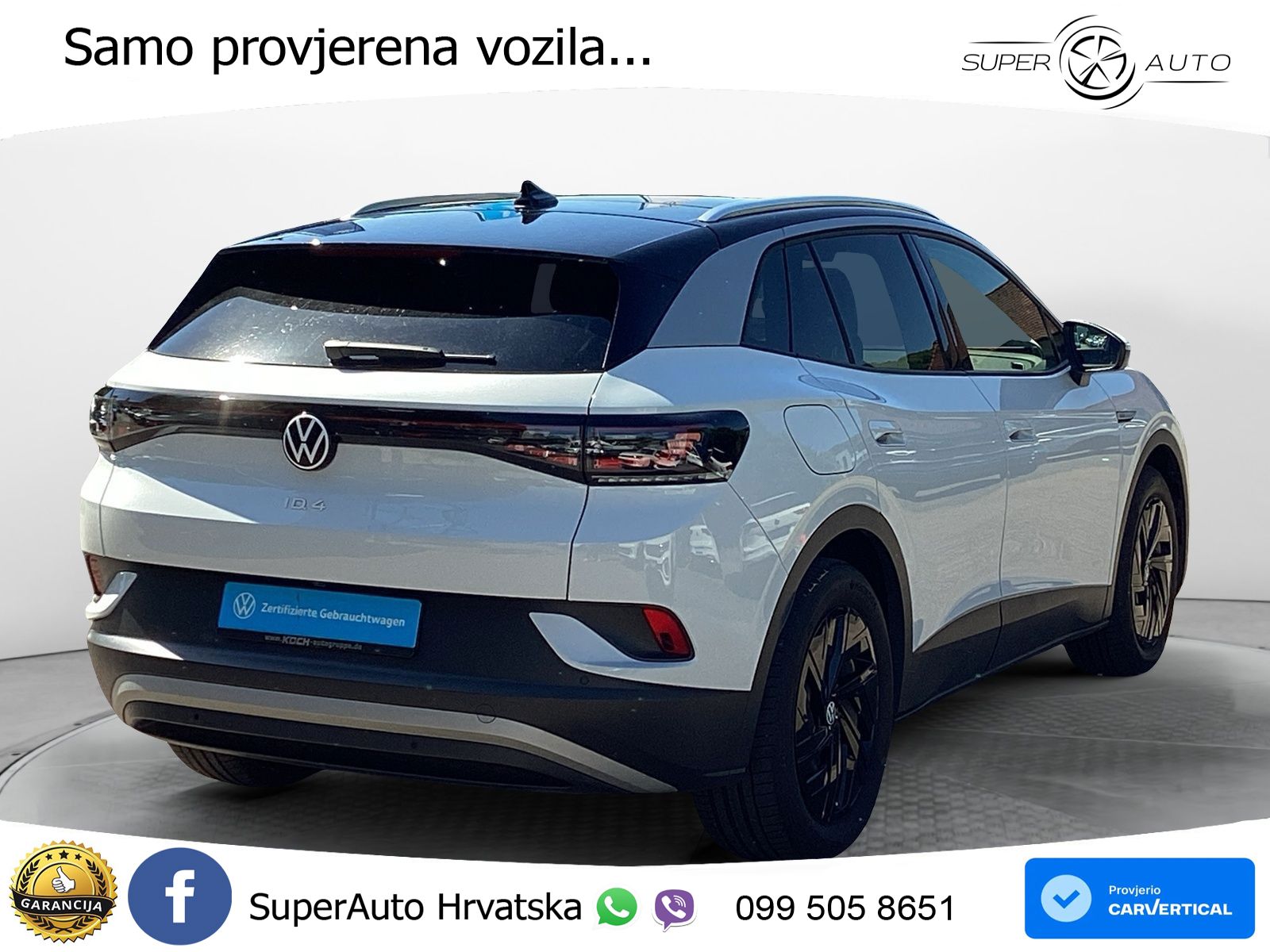 Volkswagen ID.4 Pro 82 kWh (265 KS) 4MOTION